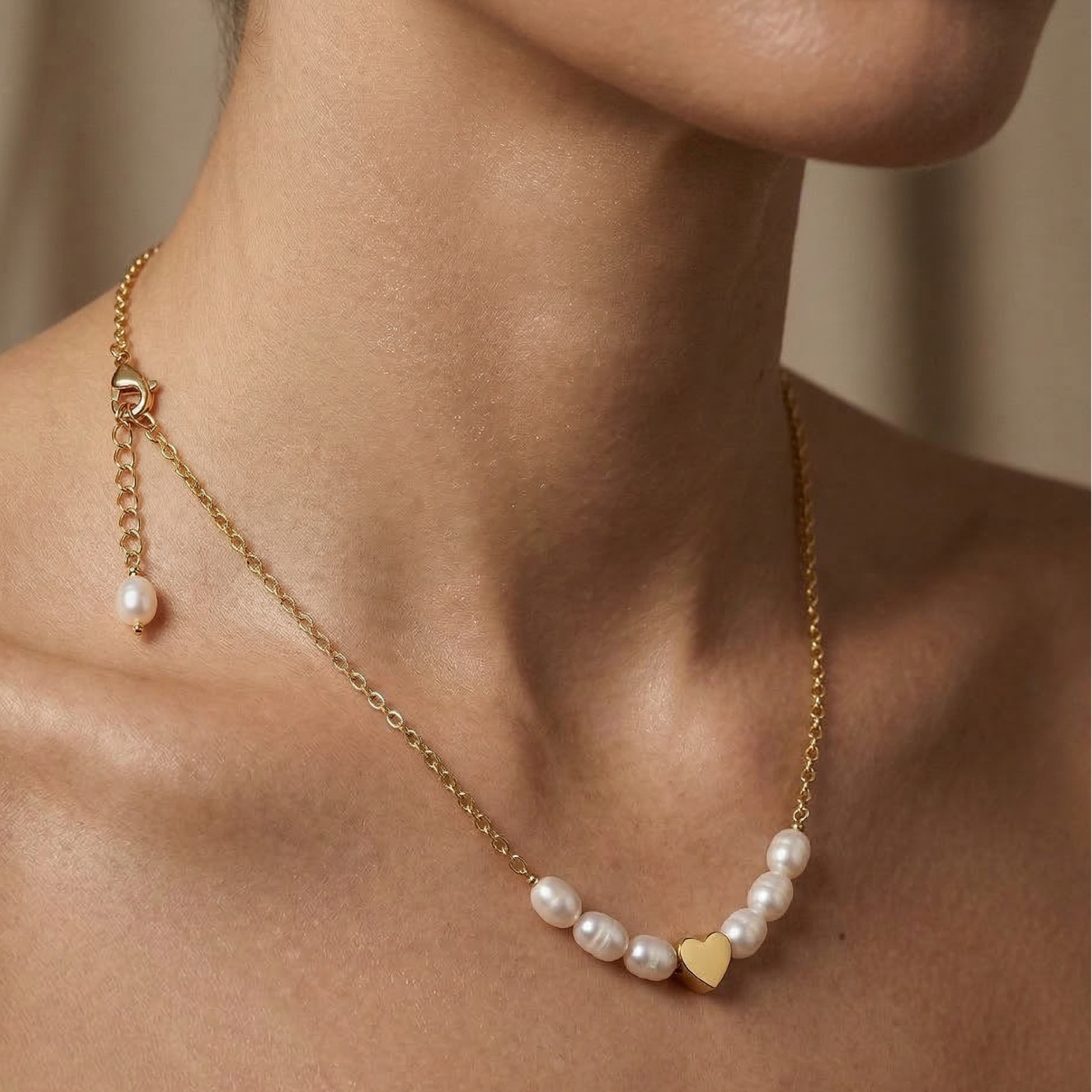 Seraphina Pearl Necklace
