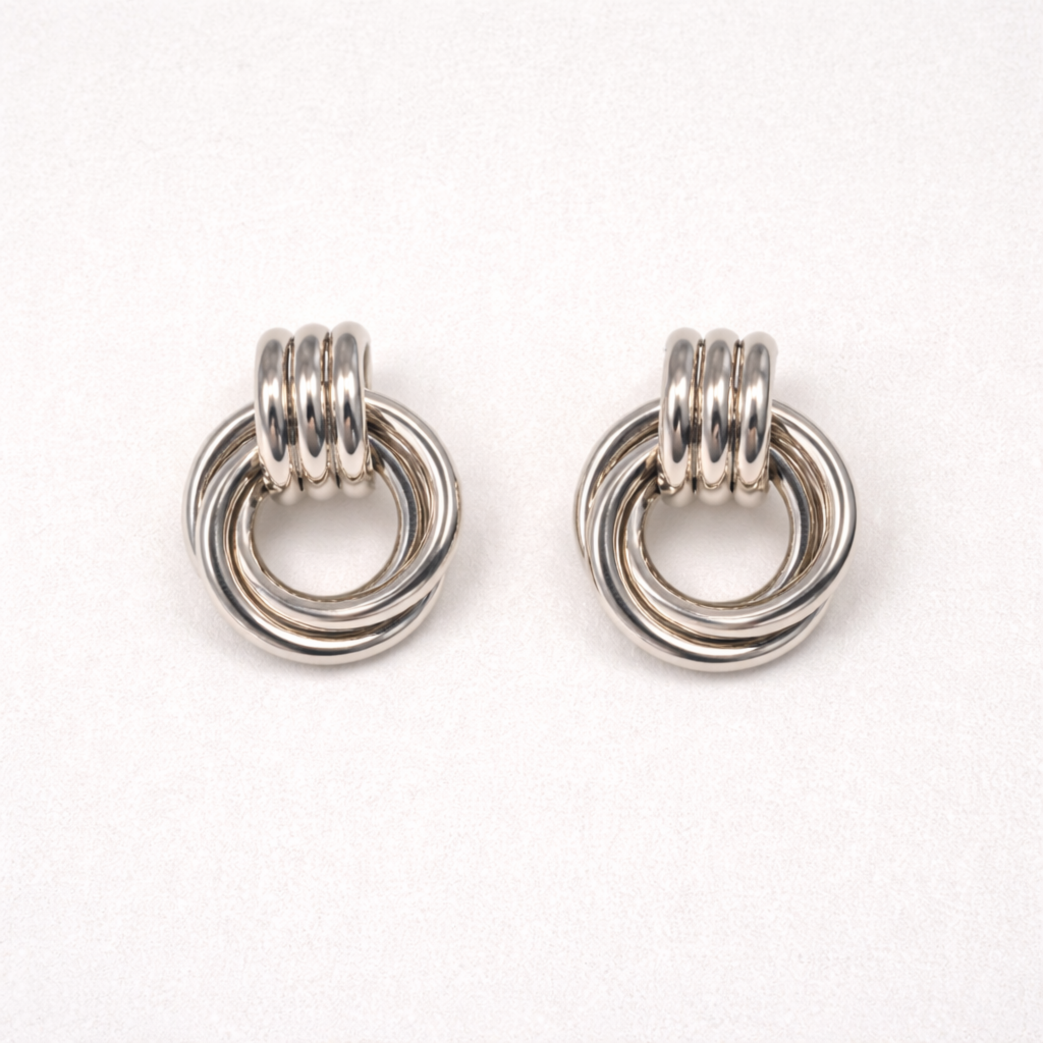 Orbit Knot Earrings